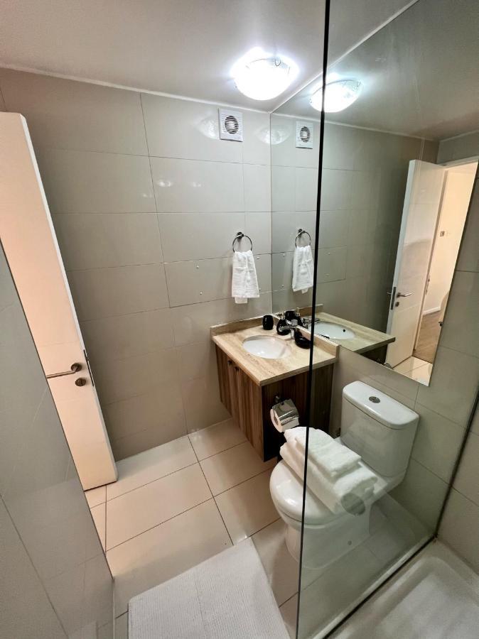 Estupendo Depto 1 Dormitorio En Nunoa Santiago du Chili Extérieur photo