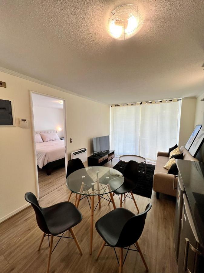 Estupendo Depto 1 Dormitorio En Nunoa Santiago du Chili Extérieur photo