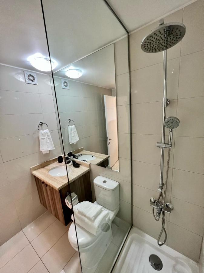 Estupendo Depto 1 Dormitorio En Nunoa Santiago du Chili Extérieur photo